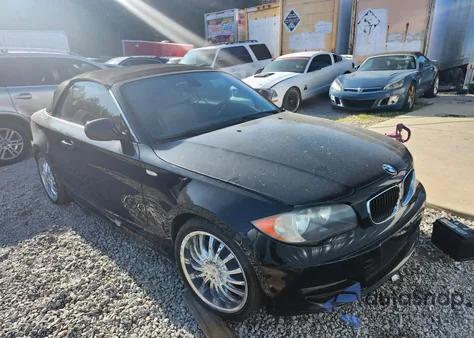 2010 BMW 128I z USA, uszkodzony, nr VIN WBAUL7C52AVJ77448